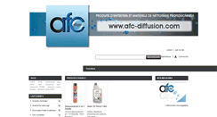 Desktop Screenshot of afc-diffusion.com